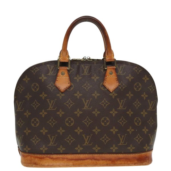 LOUIS VUITTON Monogram Alma Hand Bag M51130  79627 Online Sale