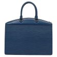 LOUIS VUITTON Epi Riviera Hand Bag Blue M48185  79991 Fashion