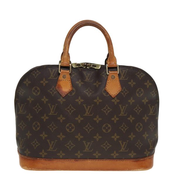 LOUIS VUITTON Monogram Alma Hand Bag M51130  79233 on Sale