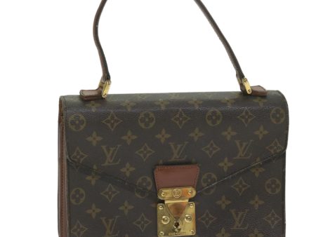 LOUIS VUITTON Monogram Concorde Hand Bag M51190  60575 For Cheap