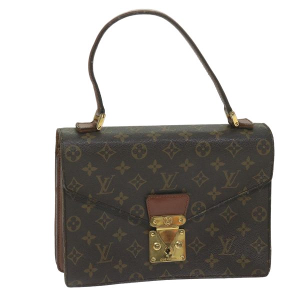 LOUIS VUITTON Monogram Concorde Hand Bag M51190  60575 For Cheap