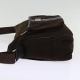 BURBERRY Black label Shoulder Bag Canvas BrownNew bs14771 Online