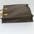 LOUIS VUITTON Monogram Sac Plat Hand Bag M51140  58745 Online now