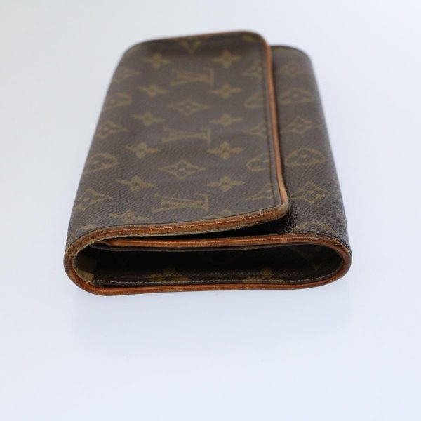 LOUIS VUITTON Monogram Pochette Twin GM Shoulder Bag M51852  bs10209 Sale