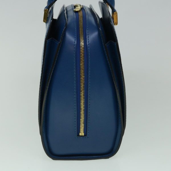 LOUIS VUITTON Epi Pont Neuf Hand Bag Blue M52055  60294 Online