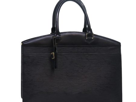 LOUIS VUITTON Epi Riviera Hand Bag Noir Black M48182  79407 on Sale