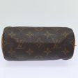 LOUIS VUITTON Monogram Mini Speedy Hand Bag M41534  80439 Hot on Sale