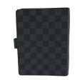 LOUIS VUITTON Damier Graphite Agenda MM Day Planner Cover R20242  79895 on Sale