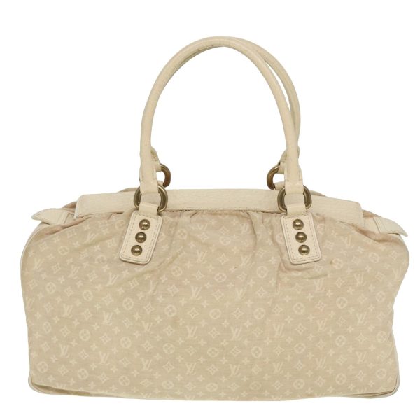 LOUIS VUITTON Monogram Mini Lin Trapeze PM Hand Bag Dunne M40061  th5074 Online