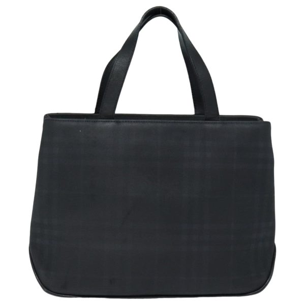 BURBERRY Nova Check Hand Bag Canvas BlackNew bs16015 Hot on Sale