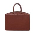 LOUIS VUITTON Epi Riviera Hand Bag Brown M48183  79047 Hot on Sale