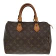 LOUIS VUITTON Monogram Speedy 25 Hand Bag M41528  79595 Sale