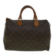 LOUIS VUITTON Monogram Speedy 30 Hand Bag M41526  58492 Online Hot Sale