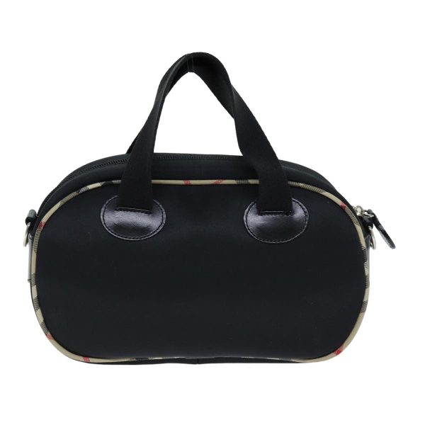 BURBERRY Hand Bag Nylon BlackNew bs14801 on Sale