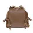 GUCCI Bamboo Backpack Suede Brown 003 2058 0016 72436 For Discount