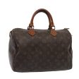 LOUIS VUITTON Monogram Speedy 30 Hand Bag M41526  81117 For Discount