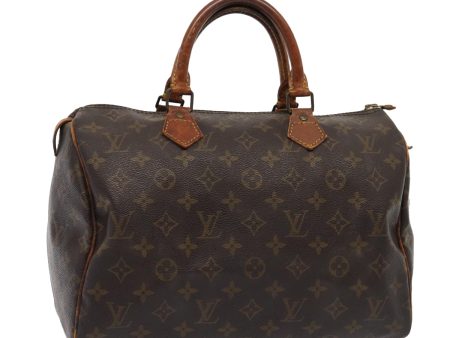 LOUIS VUITTON Monogram Speedy 30 Hand Bag M41526  81117 For Discount