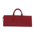 LOUIS VUITTON Epi Sac Triangle Hand Bag Red M52097  80283 Supply