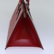 LOUIS VUITTON Epi Sac Triangle Hand Bag Red M52097  80283 Supply