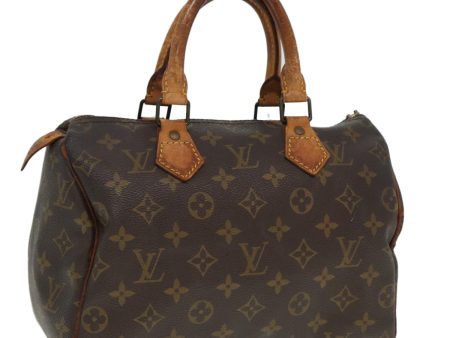 LOUIS VUITTON Monogram Speedy 25 Hand Bag M41528  79595 Sale