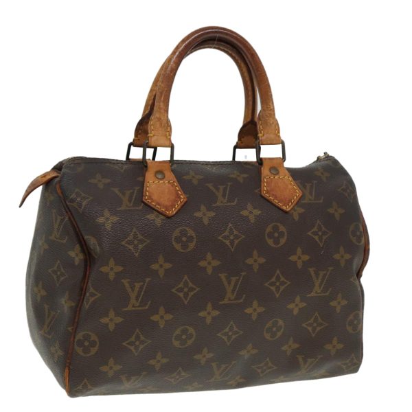 LOUIS VUITTON Monogram Speedy 25 Hand Bag M41528  79595 Sale