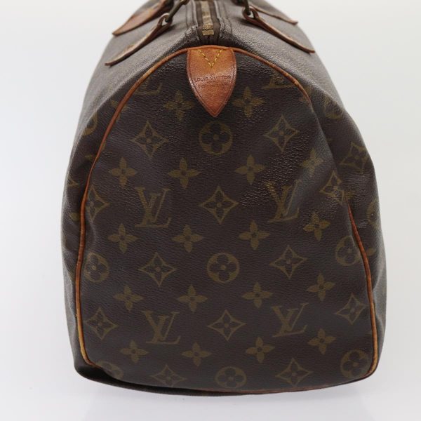 LOUIS VUITTON Monogram Speedy 35 Hand Bag M41524  80443 Cheap