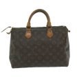 LOUIS VUITTON Monogram Speedy 30 Hand Bag M41526  60706 Sale