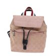 GUCCI GG Canvas Sherry Line Backpack Pink Red Navy 003 0242 73372 Fashion