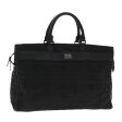 BURBERRY Black label Hand Bag Nylon BlackNew mr550 Hot on Sale