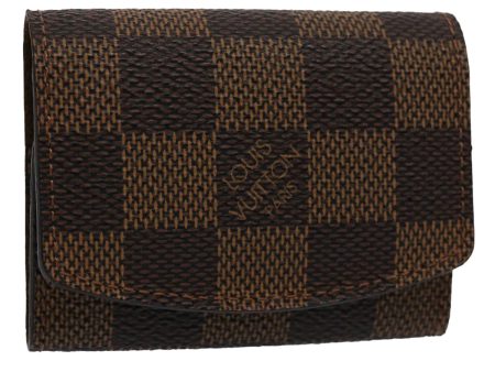 LOUIS VUITTON Damier Ebene Cuff Case M64681  60611 Online Hot Sale