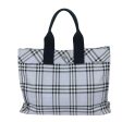 BURBERRY Nova Check Blue Label Hand Bag Nylon Light BlueNew bs15355 Hot on Sale