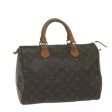 LOUIS VUITTON Monogram Speedy 30 Hand Bag M41526  60706 Sale