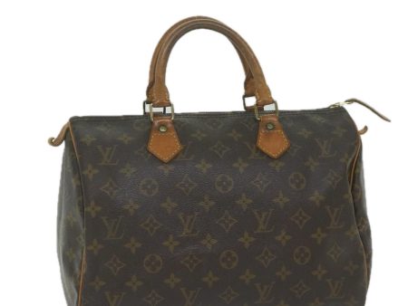 LOUIS VUITTON Monogram Speedy 30 Hand Bag M41526  60706 Sale