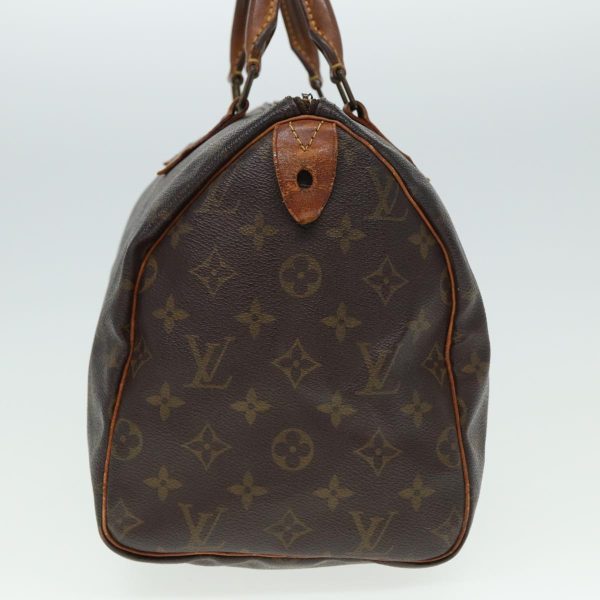 LOUIS VUITTON Monogram Speedy 30 Hand Bag M41526  79486 Online Hot Sale