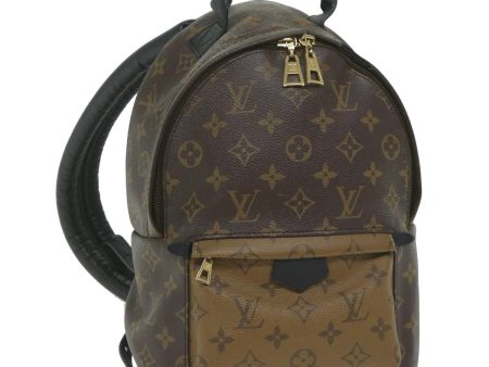 LOUIS VUITTON Monogram Reverse Palm Springs PM Backpack M43116  61477 Online now