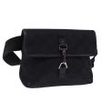 GUCCI GG Canvas Waist bag Black 92543 am6310 For Sale