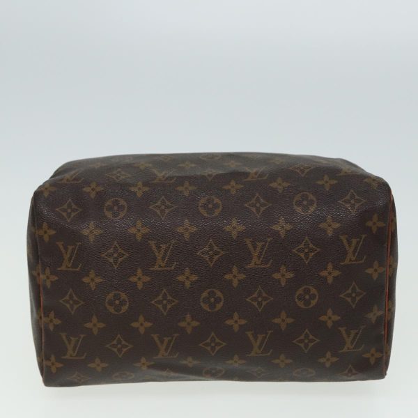 LOUIS VUITTON Monogram Speedy 30 Hand Bag M41526  81892 For Sale