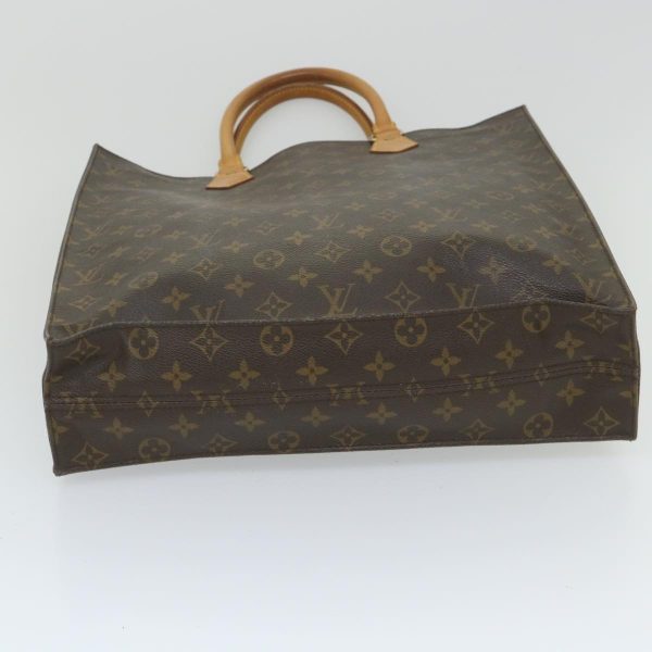 LOUIS VUITTON Monogram Sac Plat Hand Bag M51140  58745 Online now