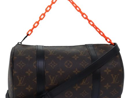 LOUIS VUITTON Monogram Solar Powered Ray Mini Pollution Bag M44479 Auth 79245SA Cheap