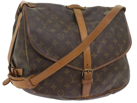 LOUIS VUITTON Monogram Saumur 35 Shoulder Bag M42254  ar10836B For Cheap