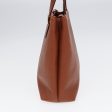 BURBERRY Hand Bag Leather Brown GoldNew hk1566 Fashion