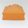 LOUIS VUITTON Epi Sac Plat PM Hand Bag Orange Mandarin M5274H  59637 For Discount