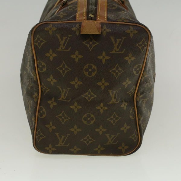 LOUIS VUITTON Monogram Sac Souple 35 Boston Bag M41626  57440 Supply