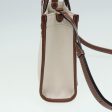 BURBERRY Hand Bag Canvas Leather BeigeNew yb635 Hot on Sale