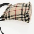 BURBERRY Nova Check Hand Bag Canvas BeigeNew 96173 Hot on Sale