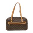 LOUIS VUITTON Monogram Cite GM Hand Bag M51181  80940 Cheap