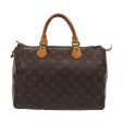 LOUIS VUITTON Monogram Speedy 30 Hand Bag M41526  80461 Online