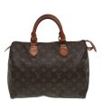 LOUIS VUITTON Monogram Speedy 30 Hand Bag M41526  80638 For Cheap