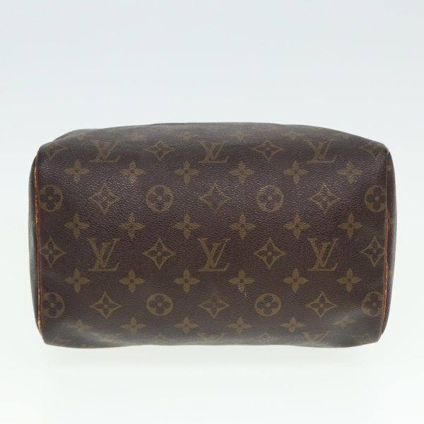 LOUIS VUITTON Monogram Speedy 25 Hand Bag M41528  80367 Online now