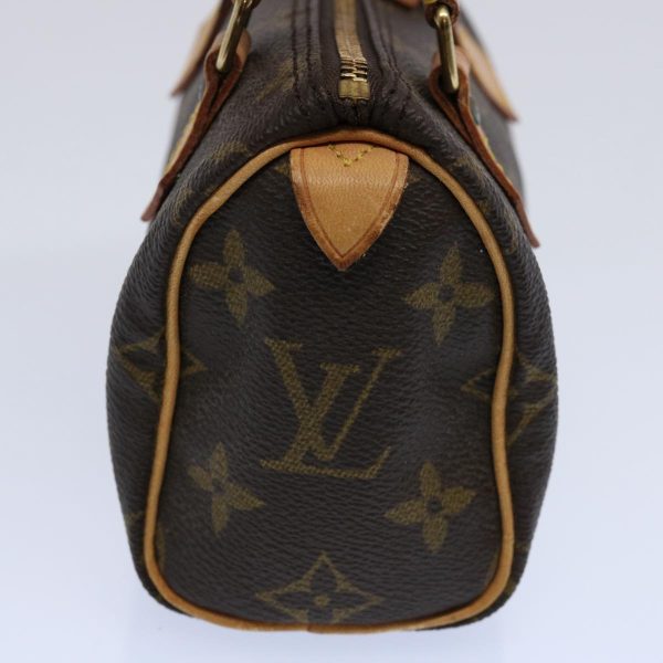 LOUIS VUITTON Monogram Mini Speedy Hand Bag M41534  am5280 Hot on Sale